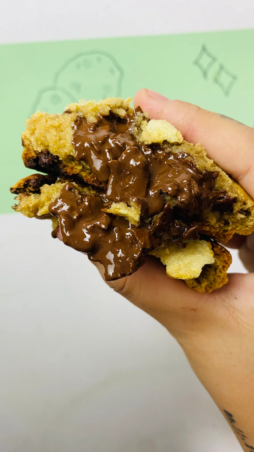 FOTO · COOKIE BATATA CH