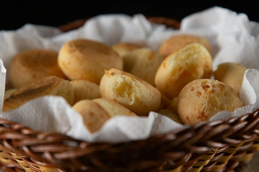 FOTO · PÃO DE QUEIJO