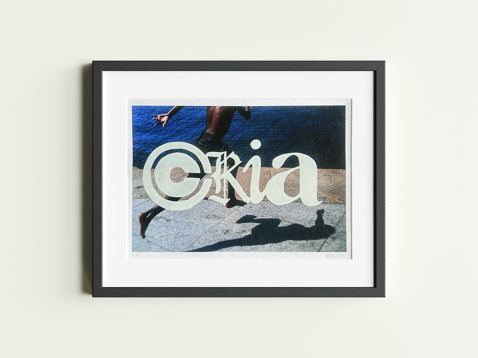 Serigrafia Fine Art A3 - Cria