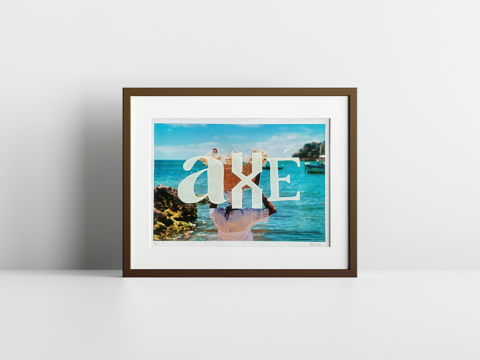 Serigrafia Fine Art A3 - Axé